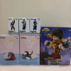 ヒロアカ　フィギュア　まとめ売り