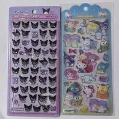 【正規品】ボンボンドロップシールminiクロミ ドロップジェリーシール サンリオ