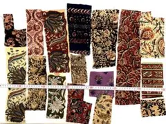 インド綿はぎれ16枚セット②