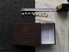 【美品】Idee sai 大粒淡水パール ブレスレット