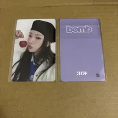 ILLIT bomb ポップアップ ラキドロ トレカ モカ ポカリ - メルカリ