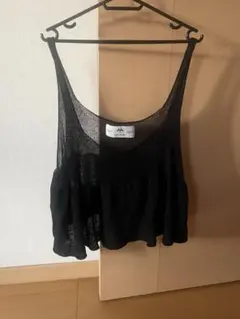 PUAL CE CIN キャミソール ブラックのサムネイル
