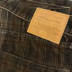 Levi's 578 コーデュロイパンツ W36 L30