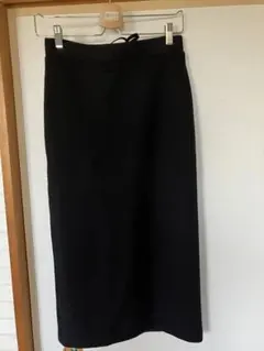 ドライスウェットナローマキシスカート