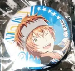 春名　オリピ缶バッジ