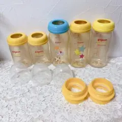 Pigeon 哺乳瓶 母乳実感 ほほえみ らくらくミルク アタッチメント