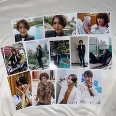 WEST. 藤井流星　公式写真まとめ売り71枚セット