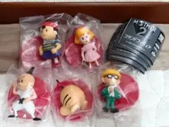 新品 MOTHER2 スタンドフィギュア ネス ポーラ ジェフ プー どせいさん