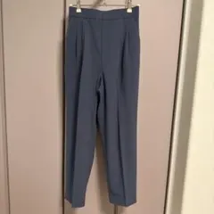 グローバルワーク　ウツクシルエット DRYテーパードパンツ