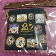 ディズニーシー２０周年　巾着　バラ売り　ディズニーシー