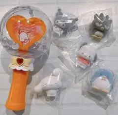 サンリオキャラクターズ ガチャ　６点セット