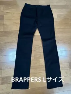 BRAPPERS デニム　ブラック　黒　Lサイズ 未使用　レディースパンツ