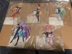 マクロスΔ ワルキューレ アクリルスタンド 5種セット