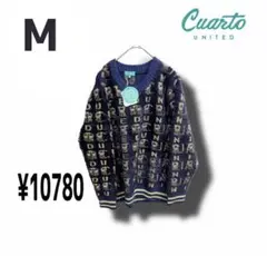 CUARTO UNITED もふもふトップスネイビーM