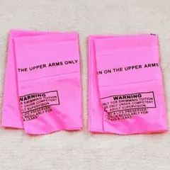 アームリング ブイ アームヘルパー 腕 浮き輪 浮き具 水泳補助 ピンク