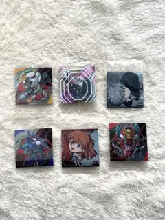 エヴァンゲリオン　ウエハースシール　まとめ売り