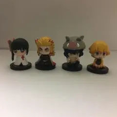 鬼滅の刃　煉獄杏寿郎　栗花落カナヲ　嘴平伊之助　我妻善逸　すわらせ隊