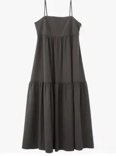 プロポーションボディドレッシング カクテルドレスキャミティアードワンピース S