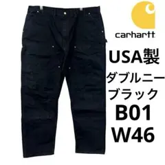美品 B01 BLK ダブルニー W33×L32 USA製 良フェード 美品 B01 BLK ダブルニー W33×L32 USA製 良フェード - メルカリ