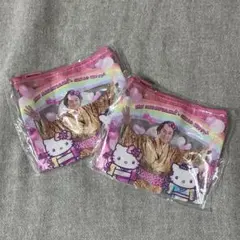 ハローキティ マツケンサンバ クリアラメポーチ