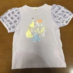 Lcée mine. ディズニープリンセス Tシャツ 120