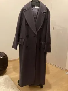 HAMILTON WOOL MIX メルトンロングPコート