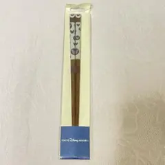 ディズニー　箸　ミッキーシルエット