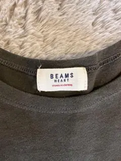 BEAMS HEART ノースリーブひざ丈ワンピース