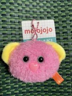 mojojojo フェイスポーチ BC3 ピンク