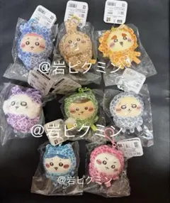 ちいかわ ドンキ ヒョウ柄パジャママスコット くりまんじゅう うさぎ