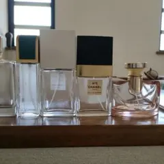 シャネル等香水空き瓶