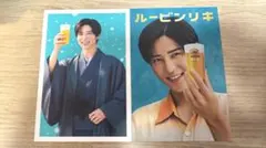 目黒蓮ポストカードセット1