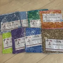 ジョジョの奇妙な冒険　一番くじ　タオル　j賞　8種類　コンプリート