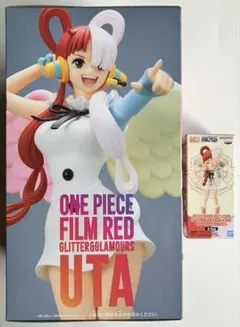 ONE PIECEワンピース　[ UTA ]フィギュア　５体セット　未開封品