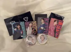 FANTASTICS トレーディングカード 缶バッジ