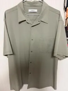 JOHNBULL 半袖シャツ カーキのサムネイル