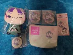 忍たま乱太郎 立花仙蔵セット フリューくじ ふんわり桜もちぴこの段