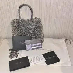 むぎ様専用】アンテプリマ ワイヤーバッグ チッタ シック スモール