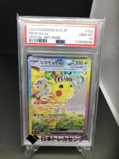 2025年最新】ピカチュウex psa10 sarの人気アイテム - メルカリ