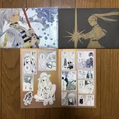 葬送のフリーレン　第二章　シールくじびき 4 合格判定　ステッカー　ゼーリエ