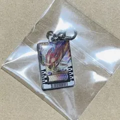 仮面ライダーガッチャード ケミーカード チャーム シャイニングスチームライナー