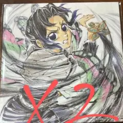 映画「鬼滅の刃 無限城編 猗窩座再来」入場者特典　胡蝶しのぶ　２枚セット