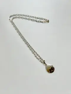 イヤパピヨネホースシルバーネックレスsilver925インディアンジュエリー