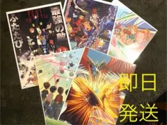 一番くじ　デジモンシリーズ　光と闇の衝突　D賞　クリアポスター　5種セット