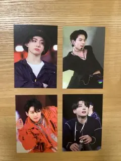 BTS PERMISSION TO DANCE 展示会　ミニフォト　ジョングク