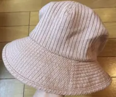 バケットハット　ピンク57cmぐらい