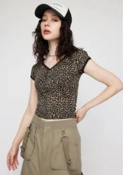 LAGUA GEM LEOPARD LACE LUTZ ヒョウ柄のサムネイル