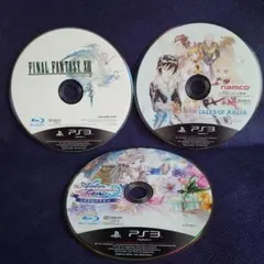 PS3 ゲーム 3本セット FINAL FANTASY XIII 他