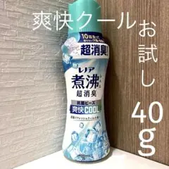 レノア 超消臭 抗菌ビーズ 爽快COOL お試し　40g