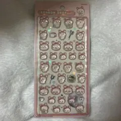 ボンボンドロップシール 古本屋 かにちゃん ちいかわ